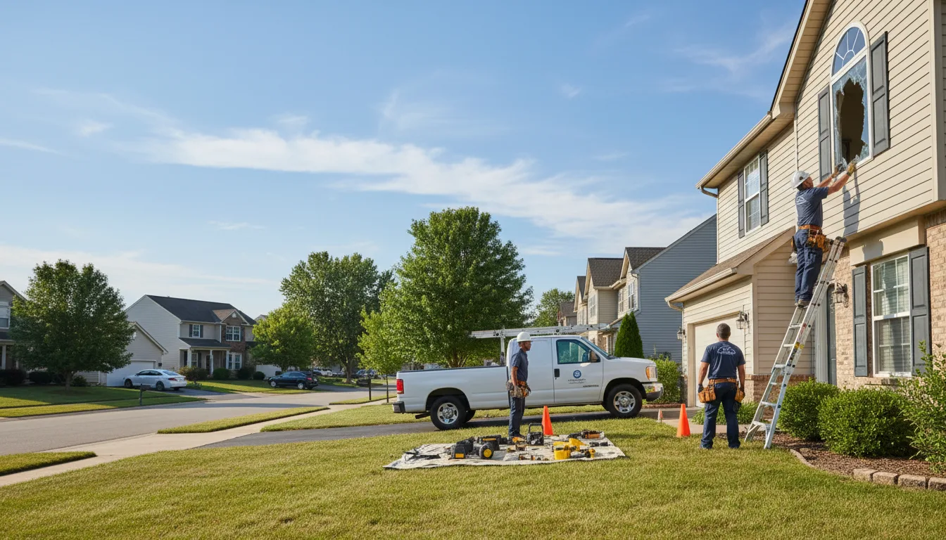 Expert window installer providing residential service in Calvin, OK